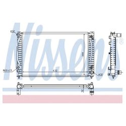 Фото Nissens 60495