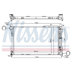 Nissens 606015