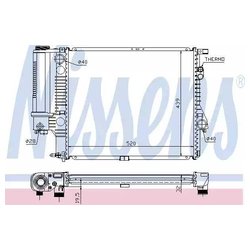 Nissens 60607