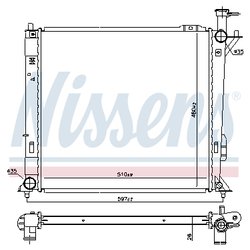 Nissens 606488