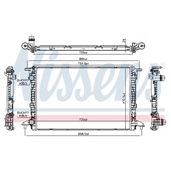 Nissens 606573