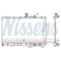 Nissens 606650