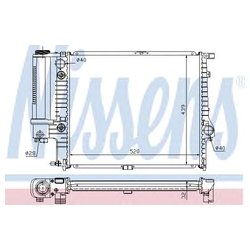 Nissens 60709A