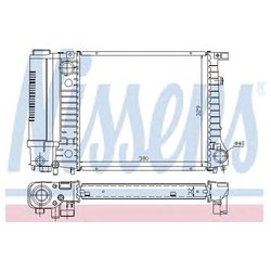 Nissens 60729A