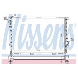 Nissens 60754A