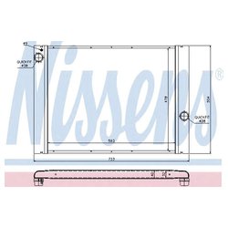 Nissens 60764