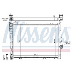 Nissens 60782