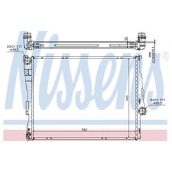 Nissens 60782A