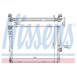 Nissens 60784A