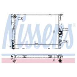 Nissens 60786A