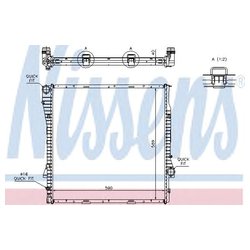 Nissens 60787A