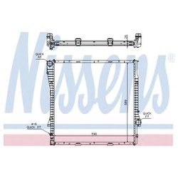 Nissens 60788A