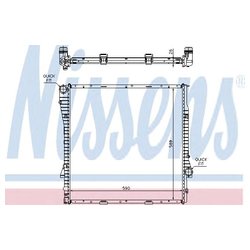 Nissens 60789A