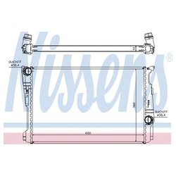 Nissens 60808