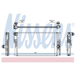 Nissens 60814