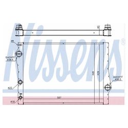 Nissens 60823