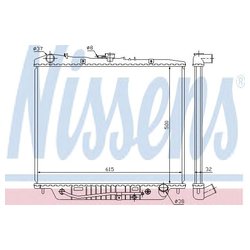 Nissens 60852