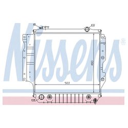 Nissens 60993