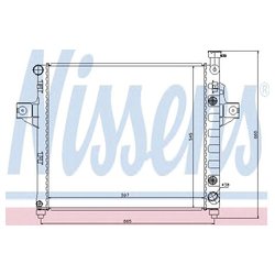 Nissens 61010