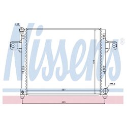 Nissens 61022