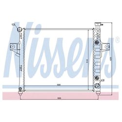 Nissens 61023