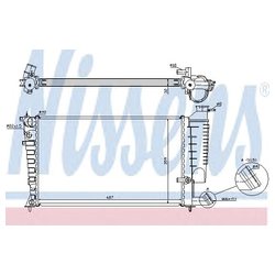 Nissens 61252A