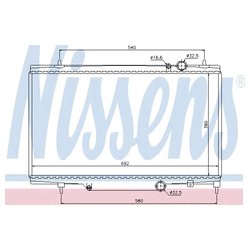 Nissens 61297