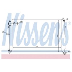 Nissens 61308