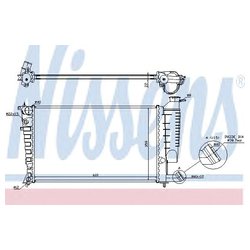 Nissens 61313A