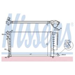 Nissens 61317A