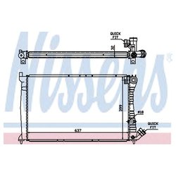 Nissens 61349A