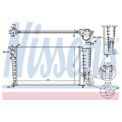 Nissens 61382A