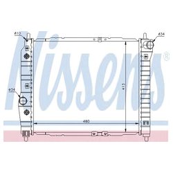 Nissens 61635