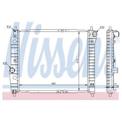 Nissens 61636