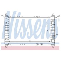 Nissens 61653