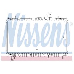 Nissens 61664