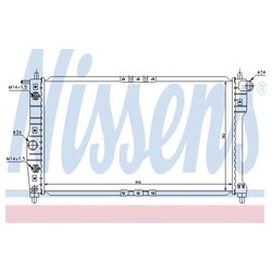 Nissens 616671