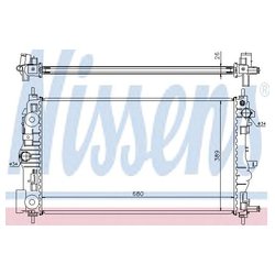 Nissens 61676