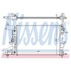 Nissens 61677