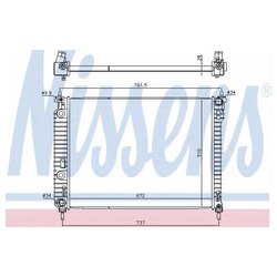 Nissens 616905