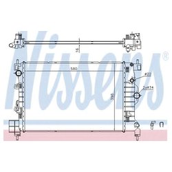 Nissens 61697