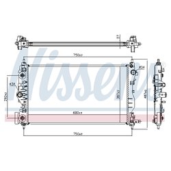 Nissens 61707