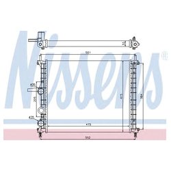 Nissens 617848