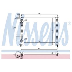 Nissens 61808