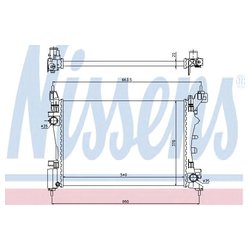 Nissens 61917