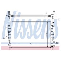 Nissens 62025A