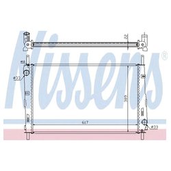 Nissens 620411