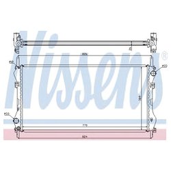 Nissens 62043A