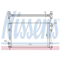 Nissens 62044A