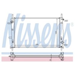 Nissens 62056A